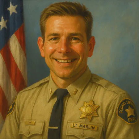 Lt. John Marlin