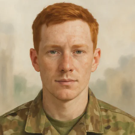 First Lieutenant Michael Anderson